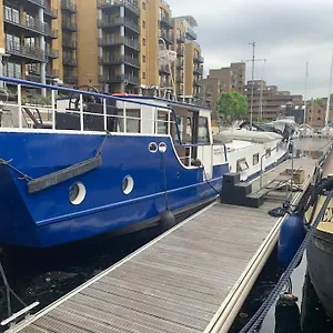  Botel Historic Dutch Barge, Idyllic Location United Kingdom