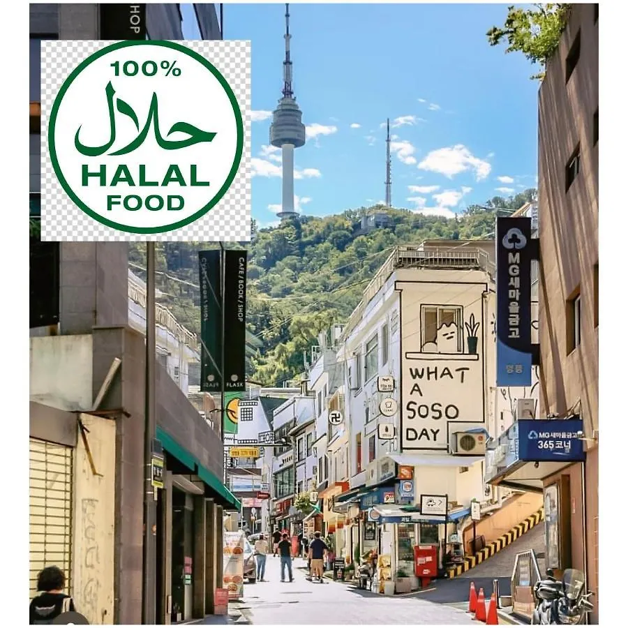 Apartment J Garden Myeongdong Station Seoul South Korea