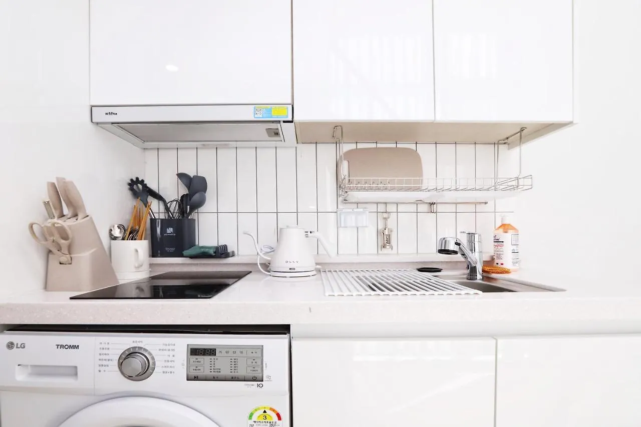 Apartment J Garden Myeongdong Station Seoul South Korea