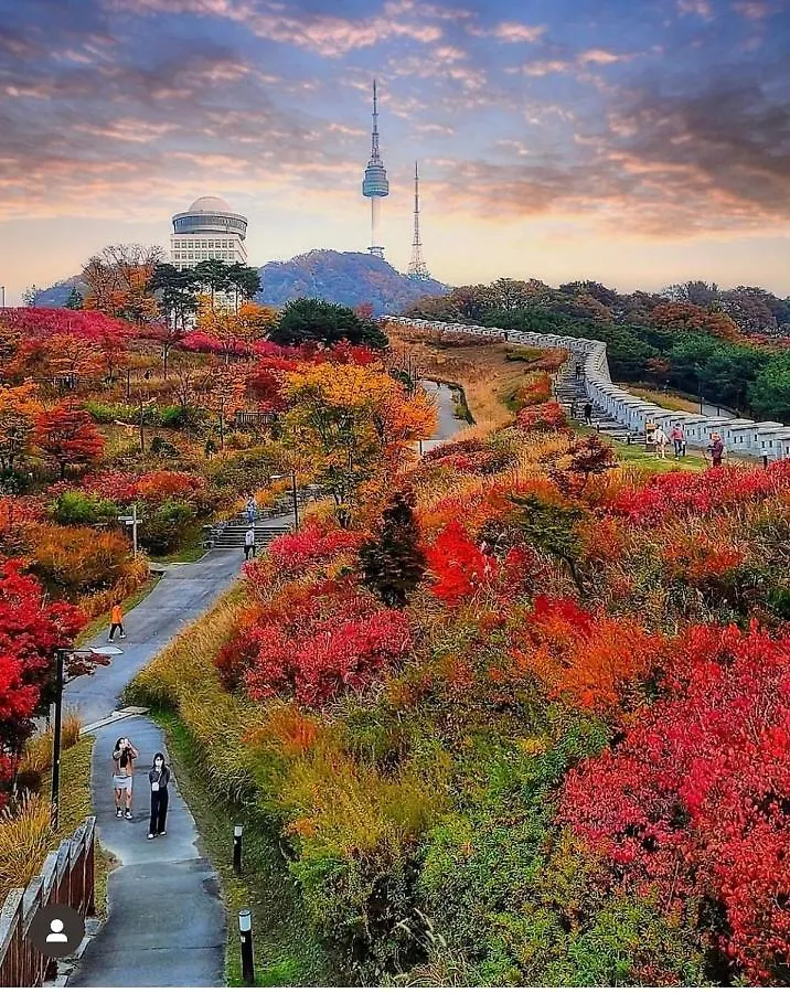 Apartment J Garden Myeongdong Station Seul