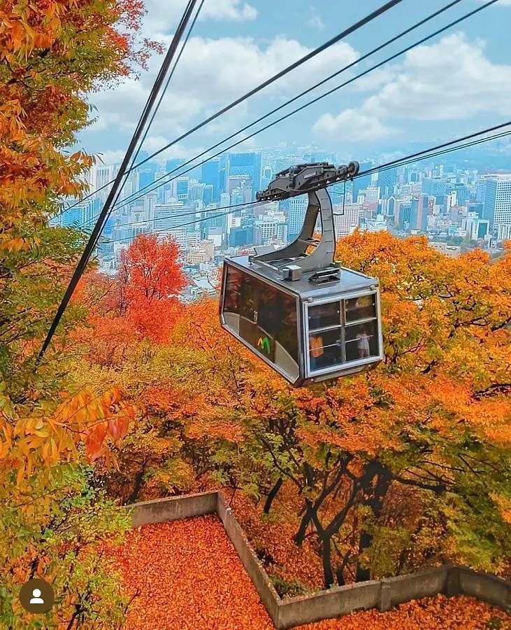 Apartment J Garden Myeongdong Station Seul 0*,