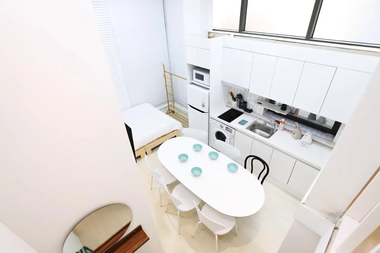 Apartment J Garden Myeongdong Station Seul 0*,