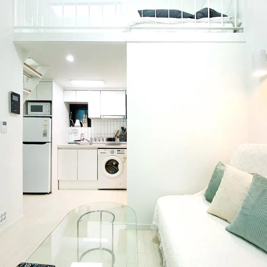 Apartment J Garden Myeongdong Station Seul Coreia do Sul